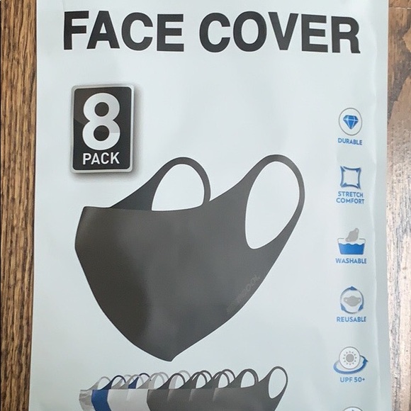 32 Degree 8Pack Adult Face Mask Set - Picture 3 of 9